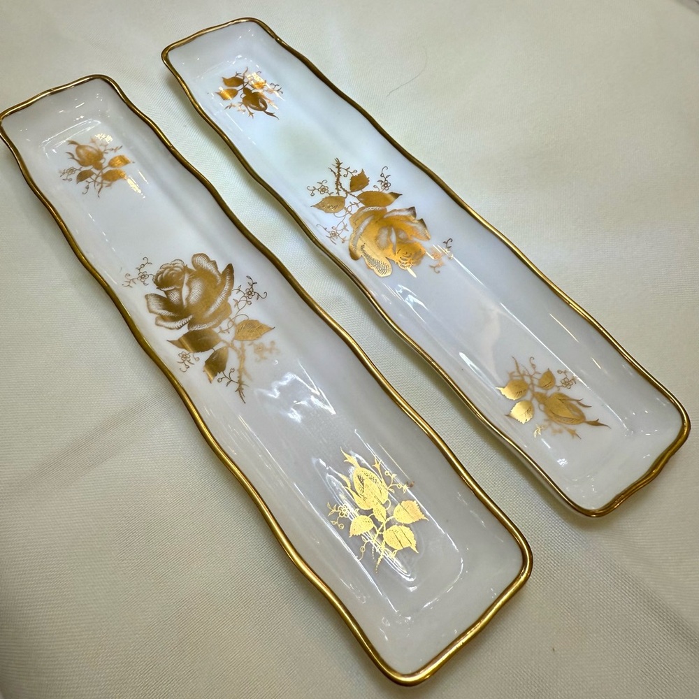 Vintage Hammersley “Golden Glory” Bone China